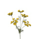 Roberts collection kunstbloem dille 80cm geel