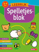 Deltas leerrijk spelletjesblok (3-4 j.)