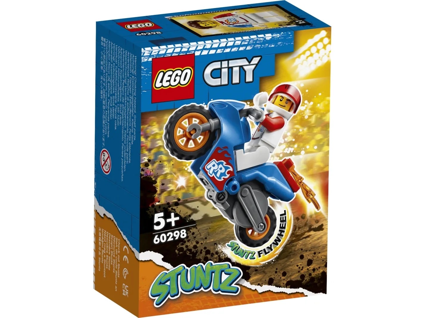 lego city 60298 stuntz stuntmotor