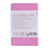 Bruynzeel • a6 notebook set van 3 - afbeelding 2