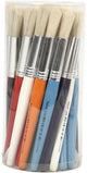 Creativ company https: www.cchobby.nl kwasten-voor-kinderen-l-19-cm-b-12-mm-rond-30-stuk-1-doos