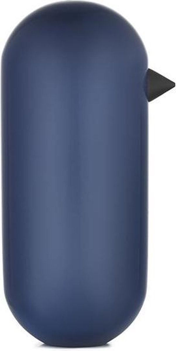 Normann copenhagen little bird decoratie 13,5cm donkerblauw