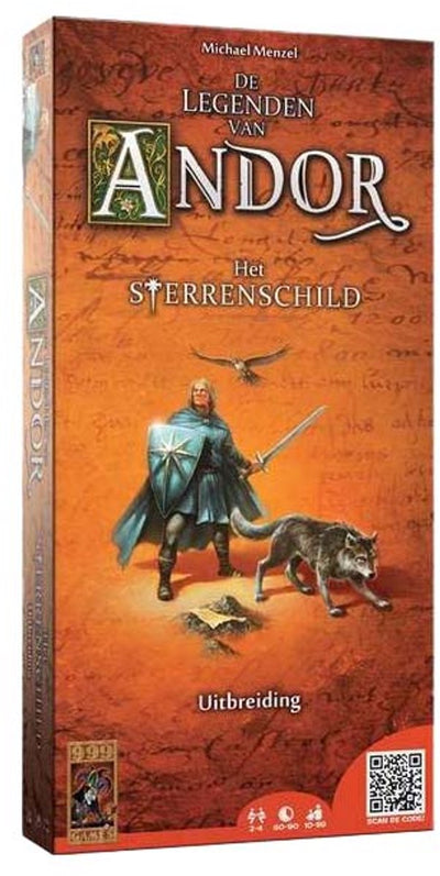 999games 999 games de legenden van andor: het sterrenschild uitbreiding bordspel - coöperatief spel