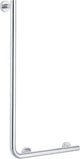 Tiger boston comfort safety - handgreep - wandbeugel links 90º - rvs gepolijst