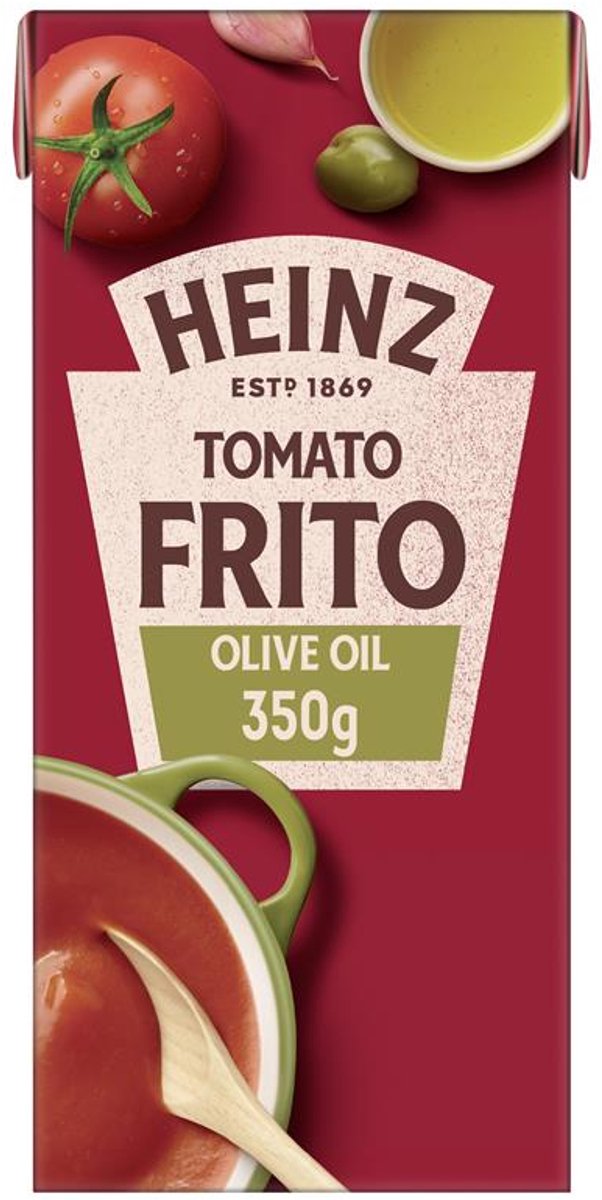 Heinz tomato frito olive