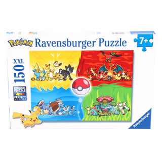 Ravensburger pokémon puzzel, 150st. xxl
