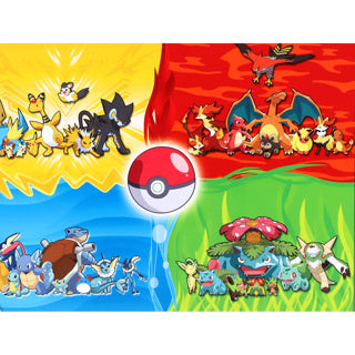 Ravensburger pokémon puzzel, 150st. xxl