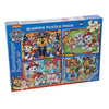 Puzzel paw patrol 4 x 42 stukjes