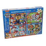 Puzzel paw patrol 4 x 42 stukjes - afbeelding 1