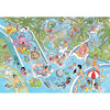 Jumbo puzzel jan van haasteren junior waterglijbaan puzzel jan van haasteren junior waterglijbaan gekt | 2 stuks