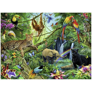 Ravensburger jungle 200pcs xxl
