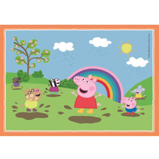 Clementoni peppa pig puzzel 4-in-1 2023