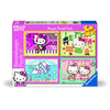 Ty puzzel hello kit 4 in 1 100 stukjes | 2 stuks