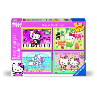 Ty puzzel hello kit 4 in 1 100 stukjes | 2 stuks