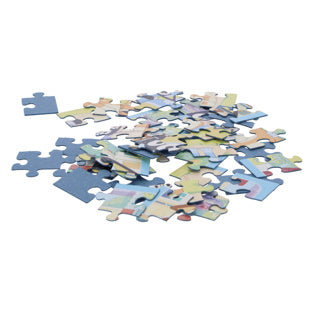Ravensburger puzzel bluey 4 x 42 stukjes