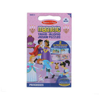 Melissa doug puzzel magneet princess | 3 stuks