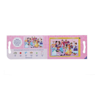 Melissa doug puzzel magneet princess | 3 stuks
