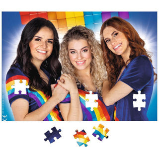 K3 puzzel met poster, 104st.