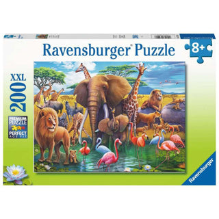 Ravensburger op safari! puzzel 200pcs
