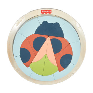 Fisher-price houten lieverheersbeestje | 2 stuks