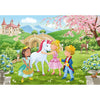 Ravensburger puzzel prince princess 2x12