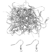 Https: www.cchobby.nl oorbelhaaken-l-18-mm-verzilverd-100-stuk-1-doos - afbeelding 1