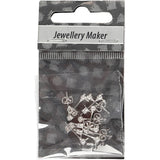 Https: www.cchobby.nl oorstekers-l-13-mm-d-3-8-mm-gatgrootte-0-8-mm-verzilverd-10-stuk-1-doos - afbeelding 2