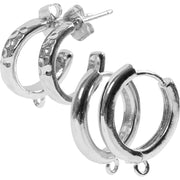 Https: www.cchobby.nl grote-oorbellen-met-oog-d-15-mm-dikte-3-mm-verzilverd-2x2-paar-1-doos - afbeelding 1