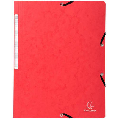 Sorteermap exacompta a4 rood