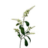 Roberts collection kunsttak lupin spray 95cm wit