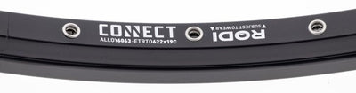 Rodi velg 28 (622) connect | 36 14 | zwart (ongeslepen)