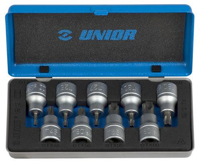 Unior doppenset torx 1 2 192 12