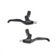 Tektro remgreepset CL530-T V-brake zwart