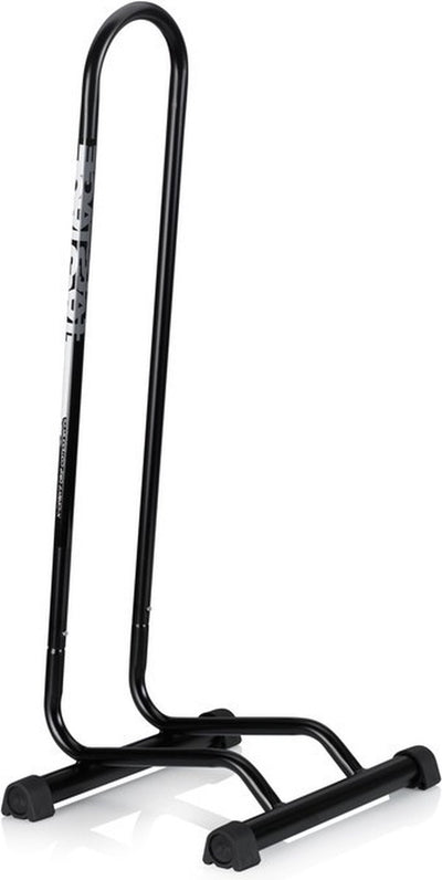 Xlc fatstage winkelstandaard – brede banden tot 26” – fatbike – mtb – e bike - zwart