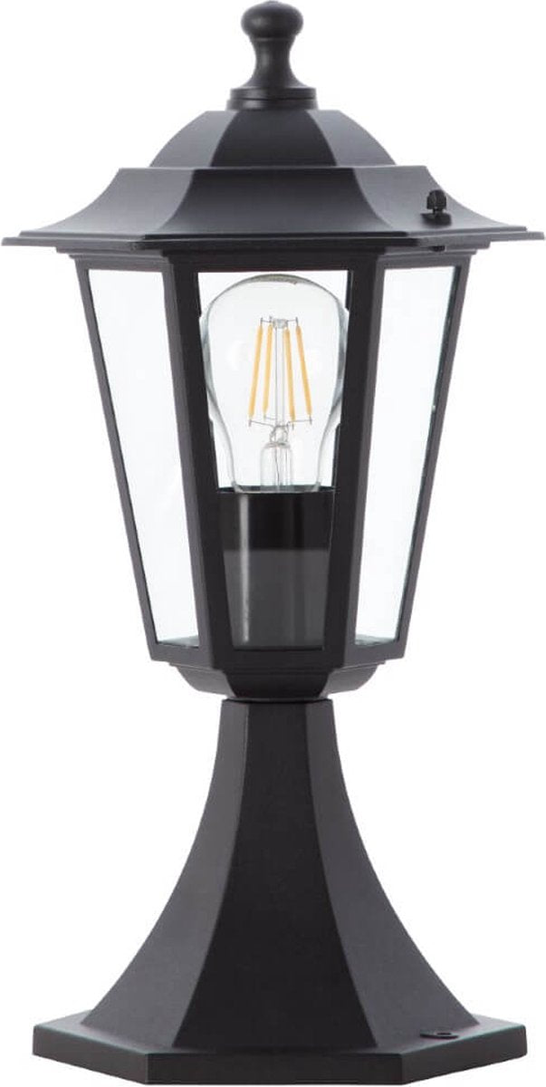 Brilliant carleen - buitenlamp - ip44 - e27 max 1x40w - zwart