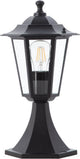 Brilliant carleen - buitenlamp - ip44 - e27 max 1x40w - zwart