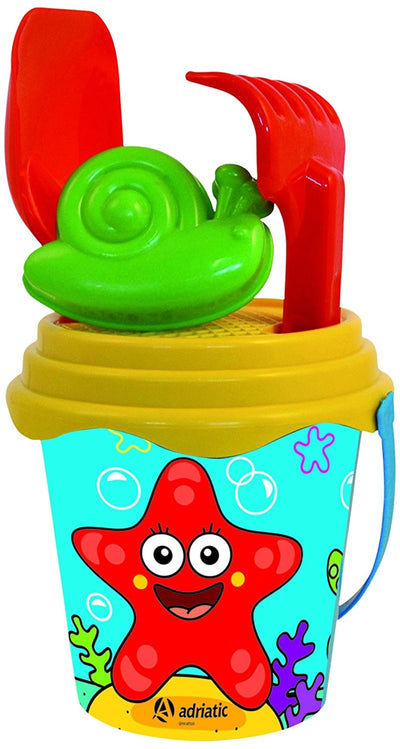 Adriatic emmersetje zeester met vormpjes