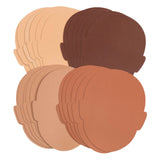 Colorations - colours like me gezichtsvormen, set van 24 (4 kleuren) - afbeelding 1