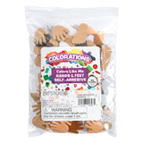 Colorations - colours like me handen en voeten foamstickers, 200st. - afbeelding 2