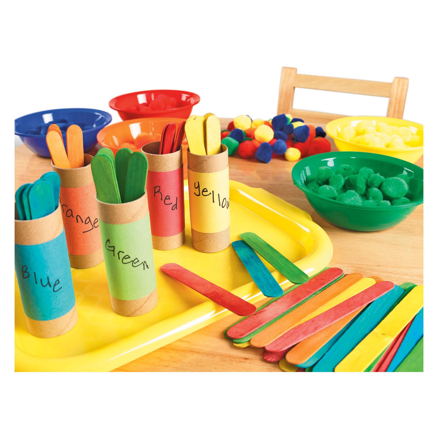 Colorations - wc rollen recycled, 24st.