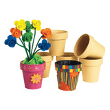 Colorations versier je eigen bloempotje, set van 10 stuks - afbeelding 2