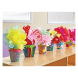 Colorations versier je eigen bloempotje, set van 10 stuks - afbeelding 4