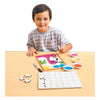 Maak je eigen Houten Puzzel, 6st.