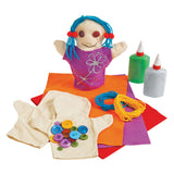 Colorations - versier je eigen handpoppen, set van 12 - afbeelding 4