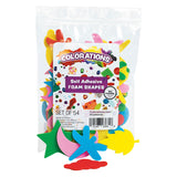 Colorations - zelfklevende foam vormen, 54st. - afbeelding 2