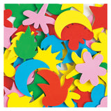 Colorations - zelfklevende foam vormen, 54st. - afbeelding 4