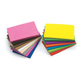 Colorations foam papier super pack, 100 vellen (16 kleuren) - afbeelding 1