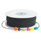 Colorations - elastisch koord zwart voor kralen, 91mtr.