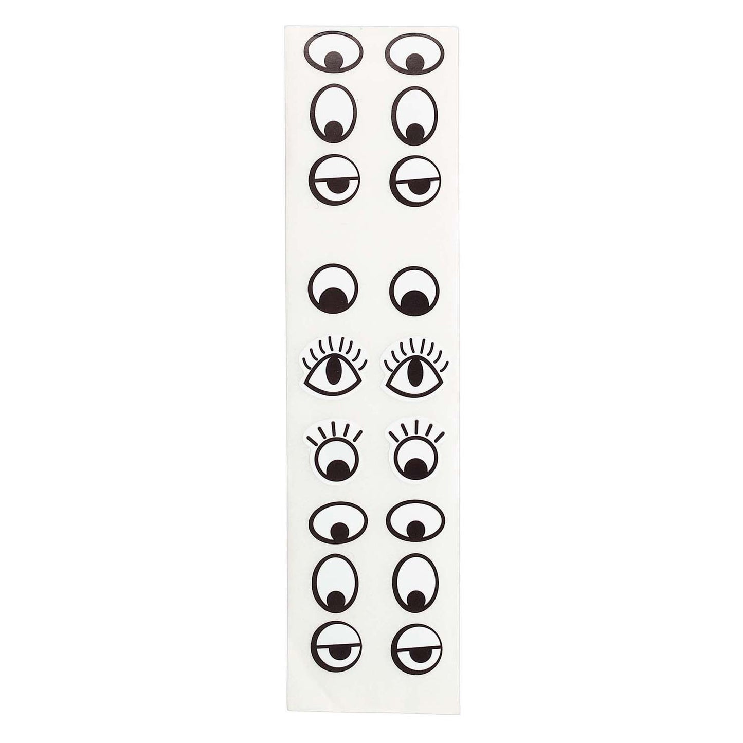 Colorations - oogstickers, 2000st.