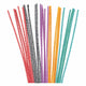 Colorations - chenilledraad gestreept, 100st.